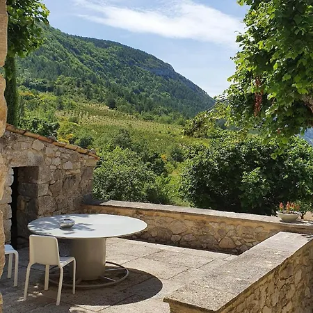 Maison Authentique En Drôme Provençale