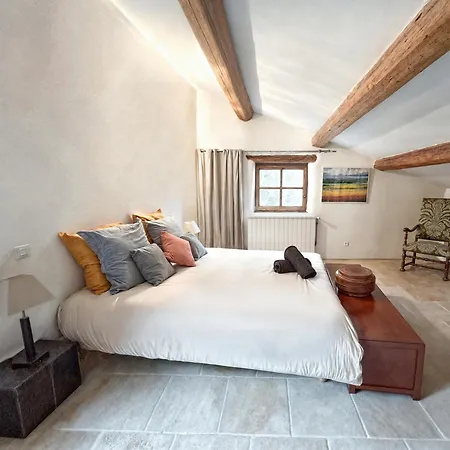 Maison Authentique En Drôme Provençale *