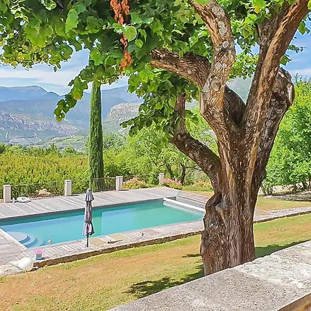 Maison Authentique En Drôme Provençale