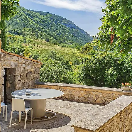 Maison Authentique En Drôme Provençale Hébergement de vacances *