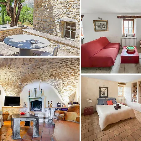 Hébergement de vacances Maison Authentique En Drôme Provençale